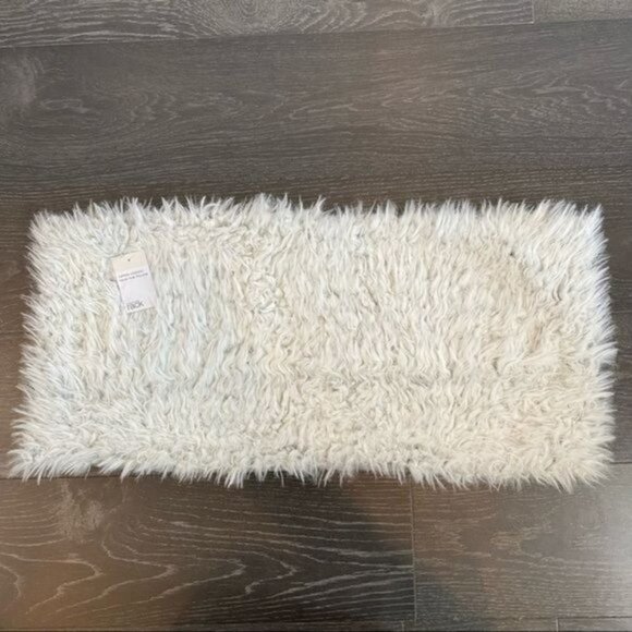 Nordstrom Tipped Coziest Faux Fur Pillow Cover NWT - Picture 2 of 7